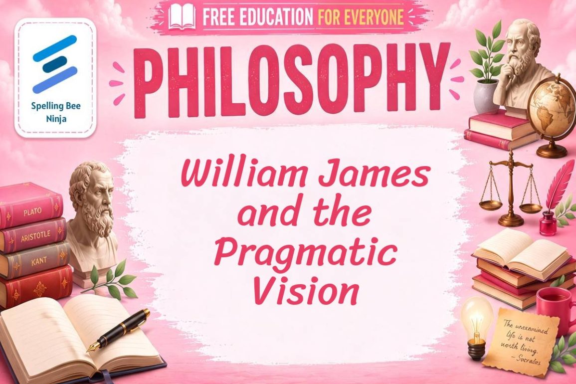 🎓 William James Lesson: Pragmatism and Human Experience