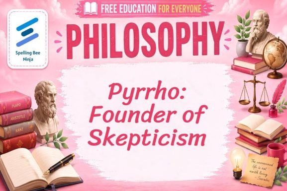 Pyrrho Lesson: Discover the Origins of Skepticism