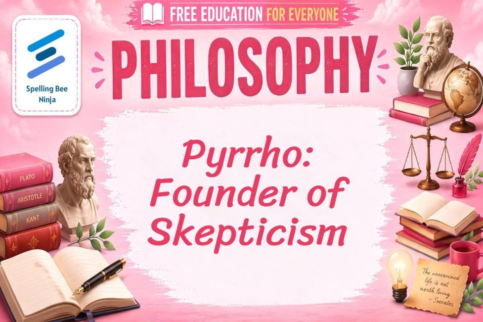 Pyrrho Lesson: Discover the Origins of Skepticism