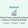 🎓 Animal Facts: Interactive Science Lesson on Amazing Animals