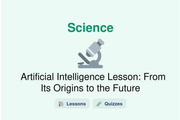 🎓 Artificial Intelligence Lesson: From Its Origins to the Future