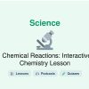 🎓 Chemical Reactions: Interactive Chemistry Lesson