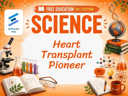 Christiaan Barnard Lesson: The First Human Heart Transplant
