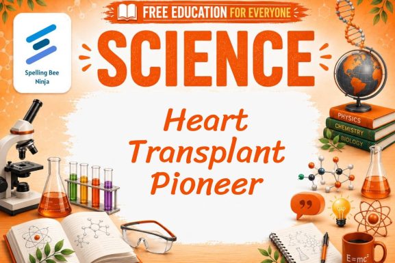Christiaan Barnard Lesson: The First Human Heart Transplant