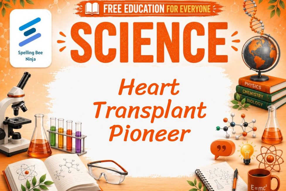 Christiaan Barnard Lesson: The First Human Heart Transplant