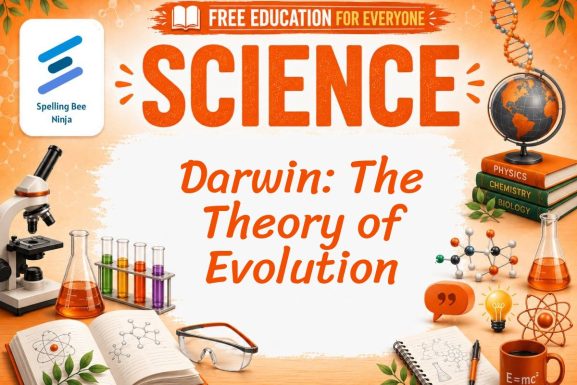 Darwin Lesson: The Scientist Who Explained Evolution