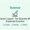 🎓 Darwin Lesson: The Scientist Who Explained Evolution