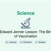 🎓 Edward Jenner Lesson: The Birth of Vaccination
