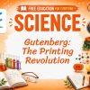 Gutenberg Lesson: The Printing Press That Changed the World