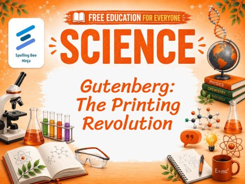 Gutenberg Lesson: The Printing Press That Changed the World