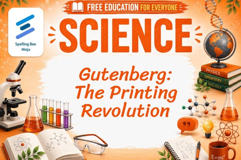 Gutenberg Lesson: The Printing Press That Changed the World