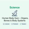 🎓 Human Body Quiz – Organs, Bones & Body Systems