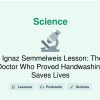 🎓 Ignaz Semmelweis Lesson: The Doctor Who Proved Handwashing Saves Lives
