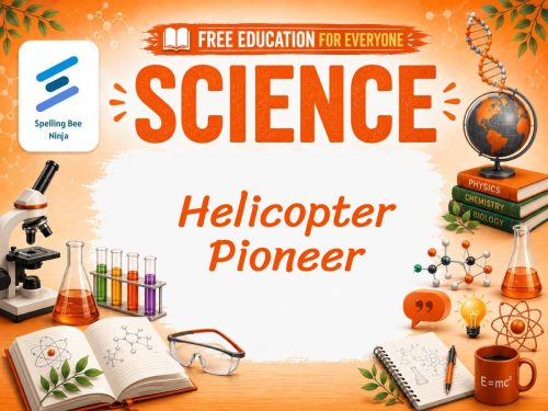 Igor Sikorsky Lesson: The Pioneer Who Created the Helicopter