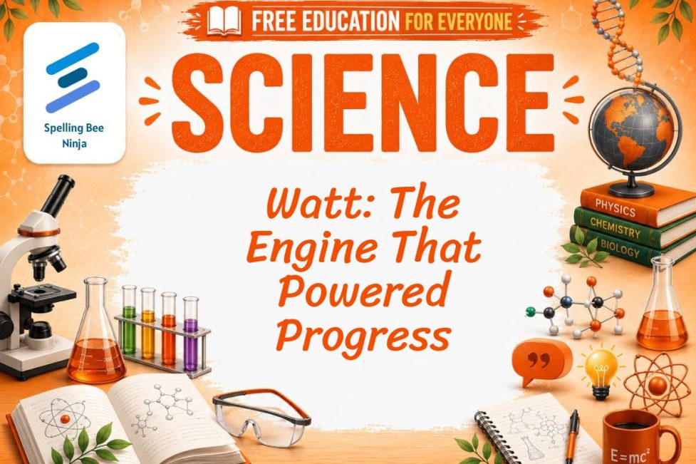 James Watt Lesson: The Steam Engine That Changed the World