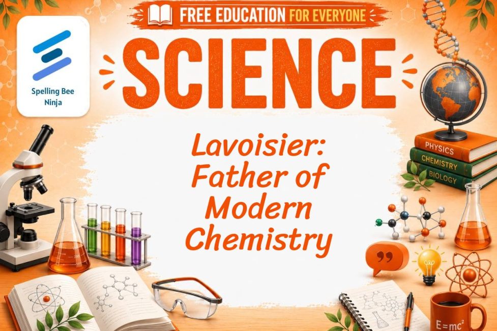 Lavoisier Lesson: The Father of Modern Chemistry