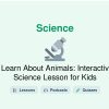 🎓 Learn About Animals: Interactive Science Lesson for Kids