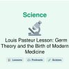 🎓 Louis Pasteur Lesson: Germ Theory and the Birth of Modern Medicine