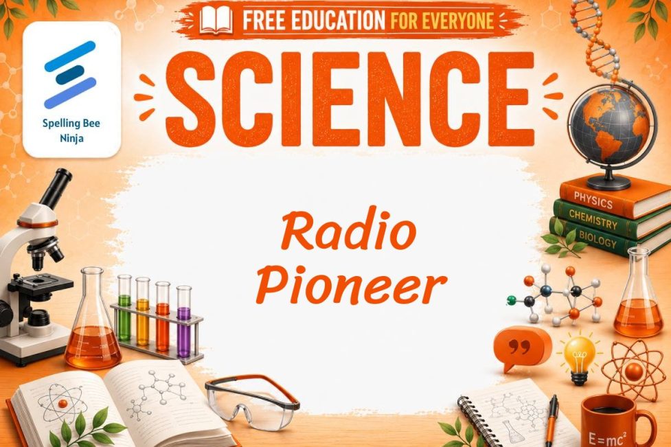 Marconi Lesson: The Invention of Radio Communication