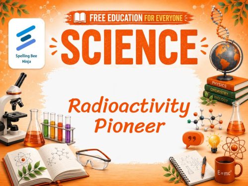 Marie Curie Lesson: The Scientist Who Discovered Radioactivity