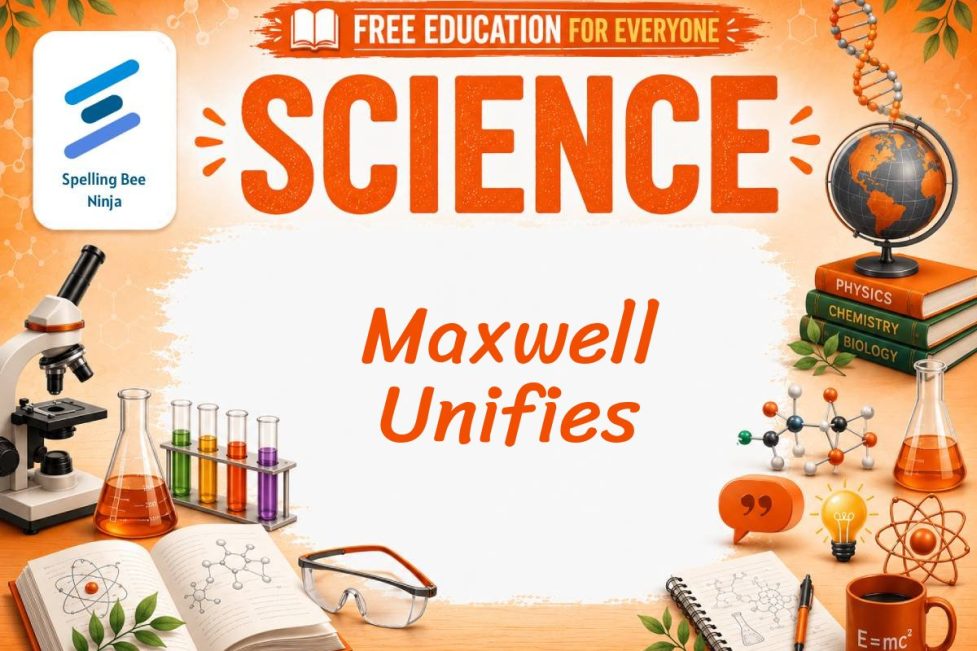 Maxwell Lesson: The Scientist Who Unified Electricity and Magnetism