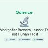 🎓 Montgolfier Brothers Lesson: The First Human Flight