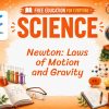 Newton Lesson: Gravity, Motion, and the Laws of the Universe