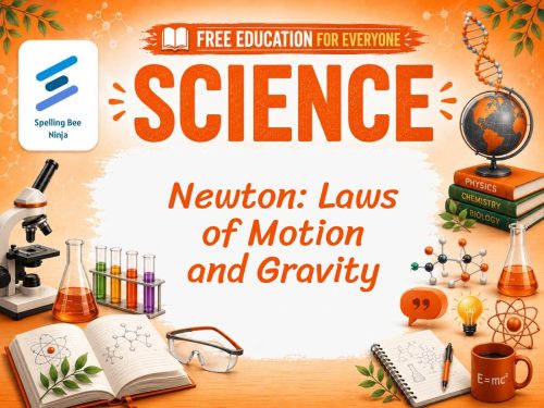 Newton Lesson: Gravity, Motion, and the Laws of the Universe