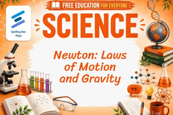 Newton Lesson: Gravity, Motion, and the Laws of the Universe