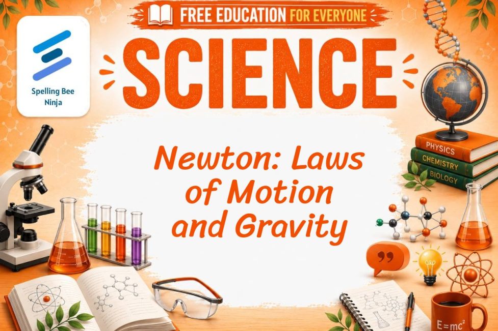 Newton Lesson: Gravity, Motion, and the Laws of the Universe