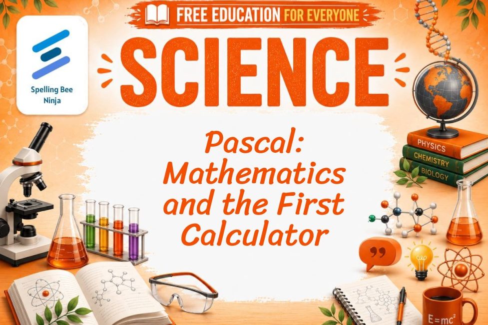 Pascal Lesson: Mathematics, Science, and the First Calculator