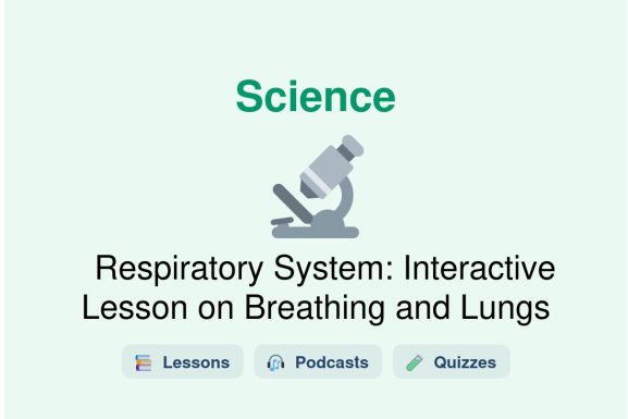 🎓 Respiratory System: Interactive Lesson on Breathing and Lungs