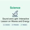 🎓 Sound and Light: Interactive Lesson on Waves and Energy