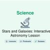 🎓 Stars and Galaxies: Interactive Astronomy Lesson