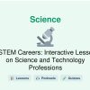 🎓 STEM Careers: Interactive Lesson on Science and Technology Professions