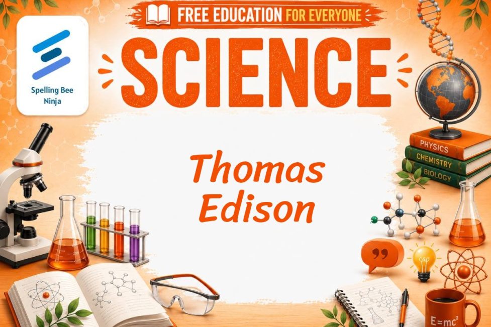 Thomas Edison Lesson: The Inventor Who Changed Everyday Life