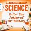 Volta Lesson: The Battery That Started the Electric Age