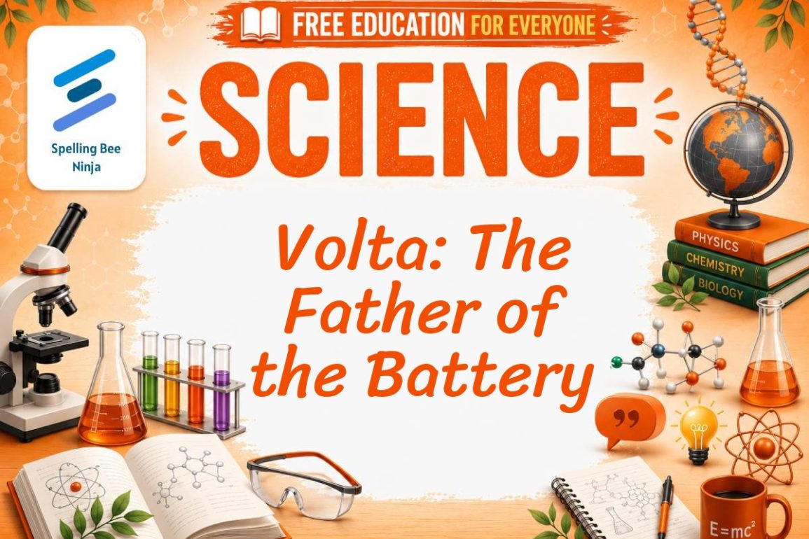 🎓 Volta Lesson: The Battery That Started the Electric Age