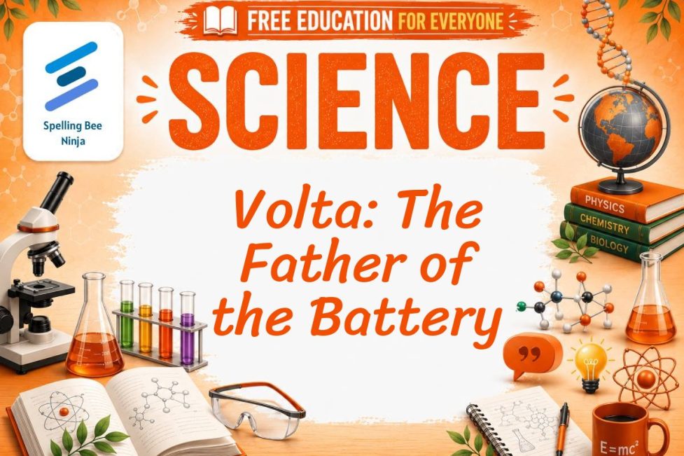 Volta Lesson: The Battery That Started the Electric Age