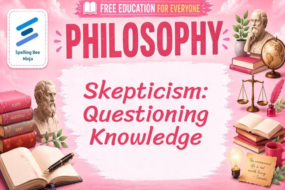 Skepticism Lesson: Questioning Knowledge and Beliefs