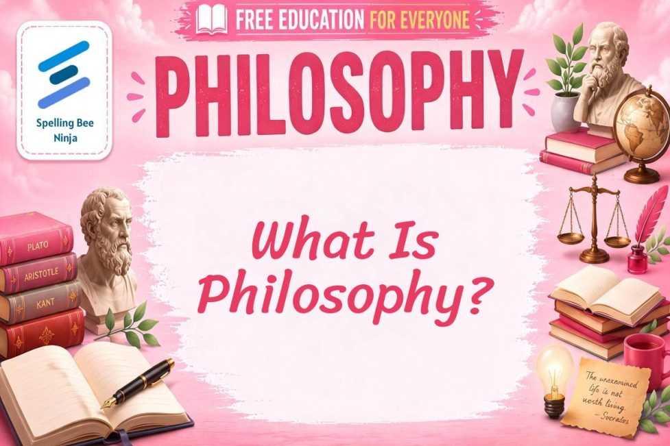 What Is Philosophy? Interactive Introduction to Philosophical Thinking