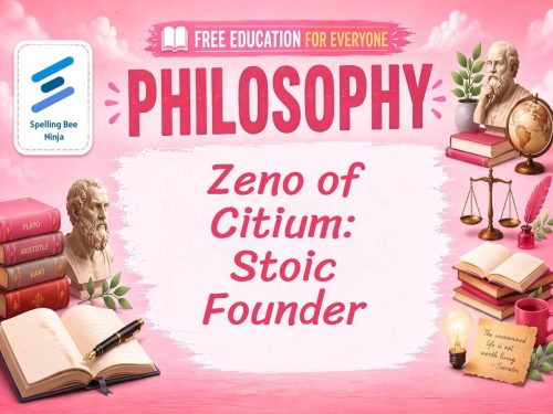 Zeno of Citium Lesson: Founder of Stoicism