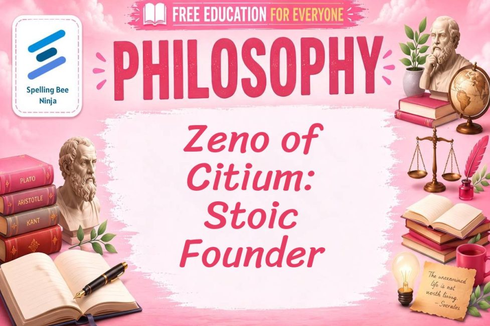 Zeno of Citium Lesson: Founder of Stoicism